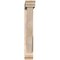 Ekena Millwork Traditional Traditional Smooth Bracket w/ Offset Brace, Douglas Fir, 5 1/2"W x 32"D x 36"H BKT0604X32X36TRA01SDF - alternate 4